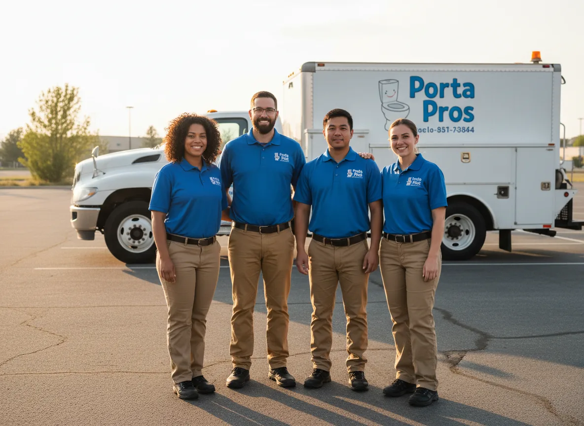 Porta Potty Rental company in Rosendale, WI