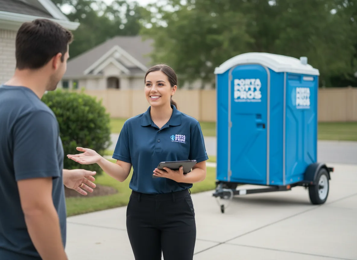 Porta Potty Rental Rosendale, WI FAQs