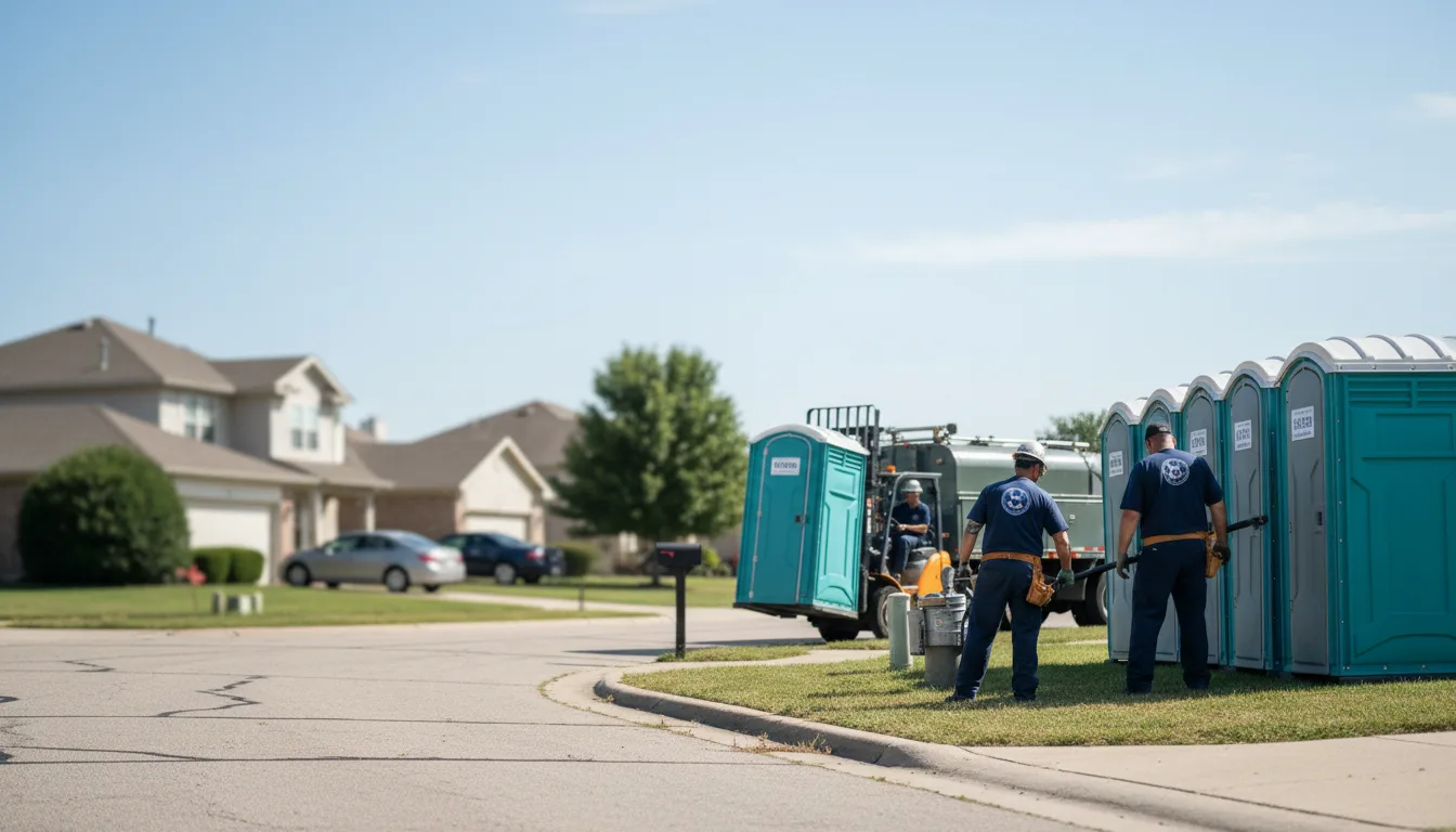 Porta Potty Rental in Rosendale, WI near me